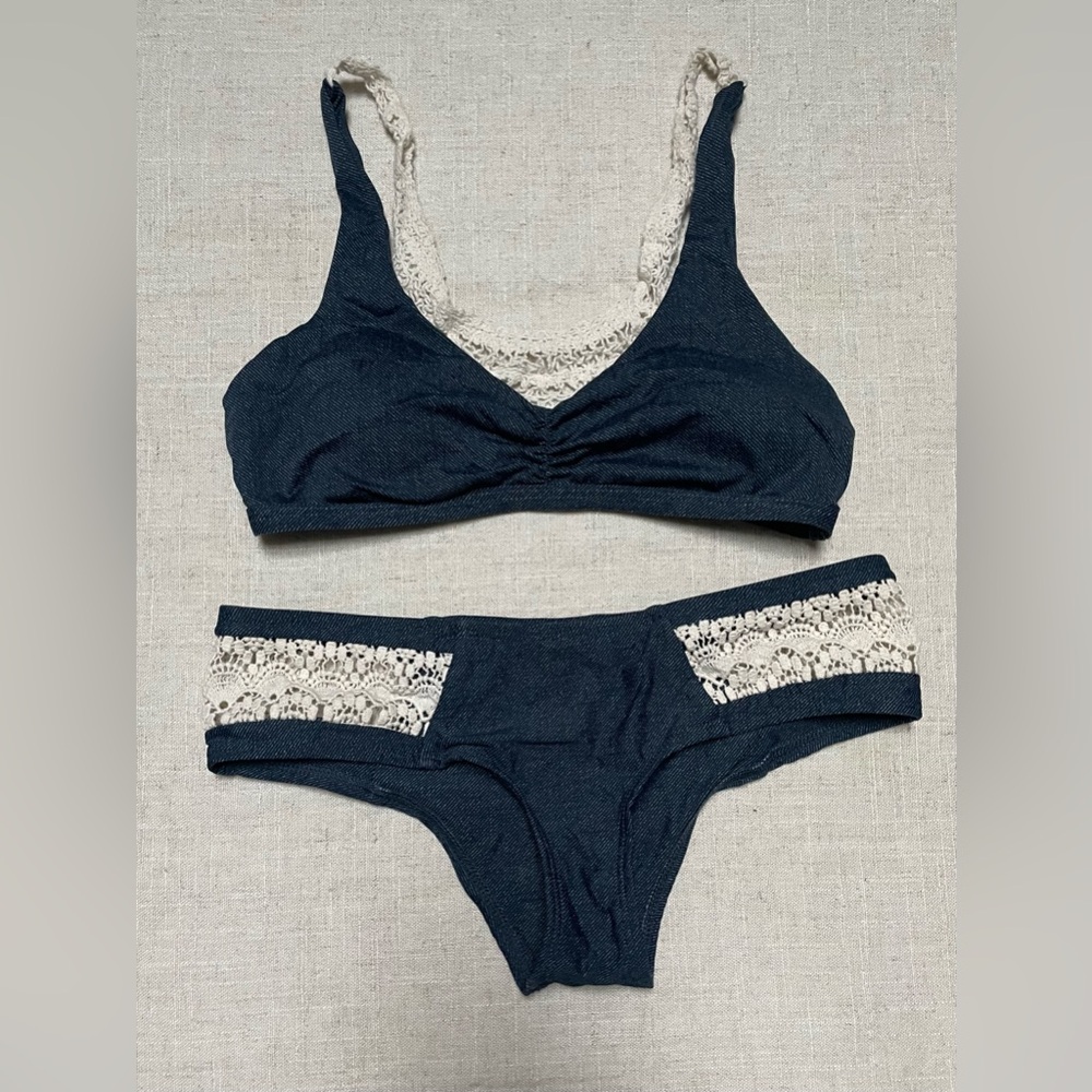 NWOT L*space Two-piece Swim Suit